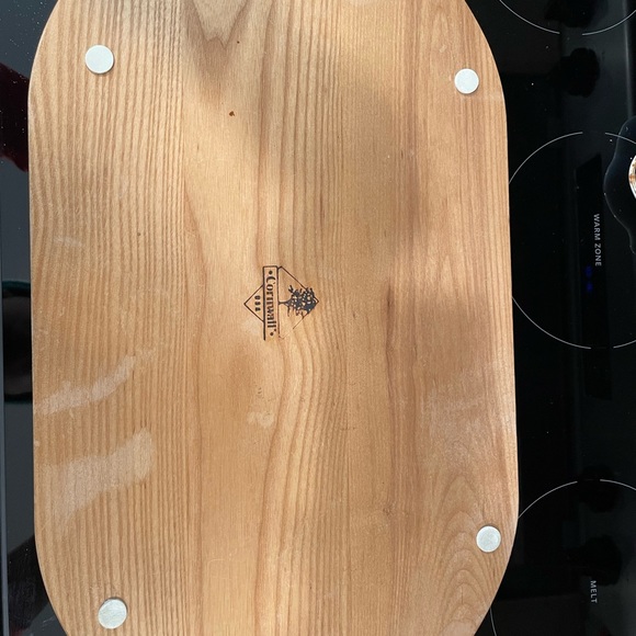 Charcuterie board with marble centerpiece - Picture 3 of 3